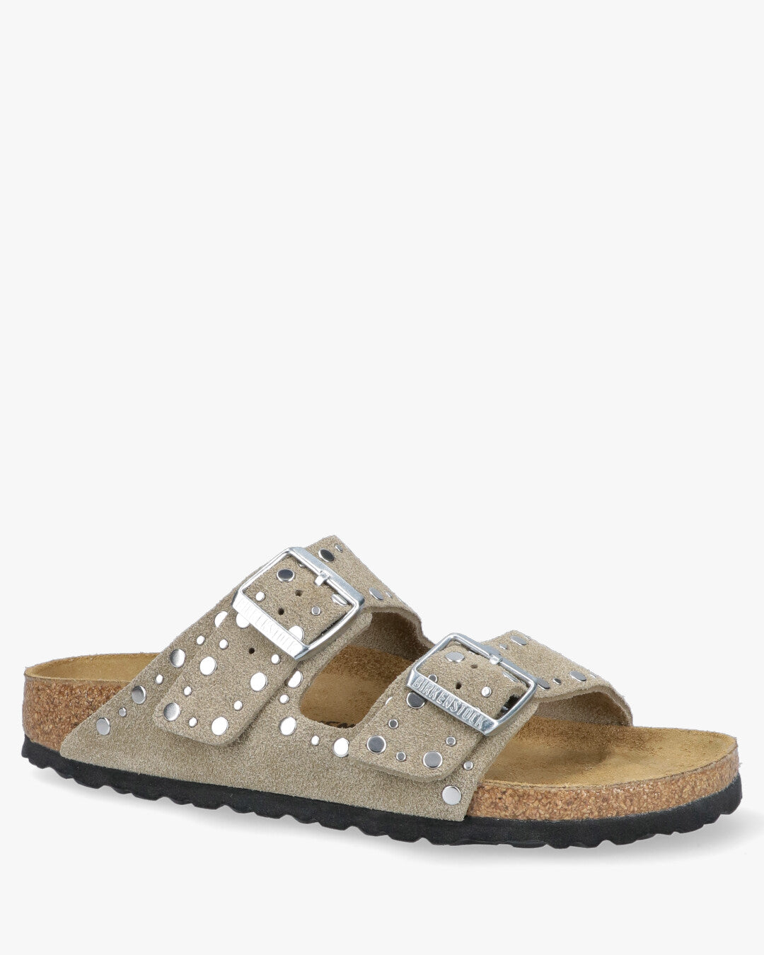 Arizona Rivet Suede Lea