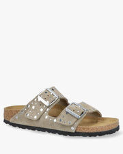 Arizona Rivet Suede Lea