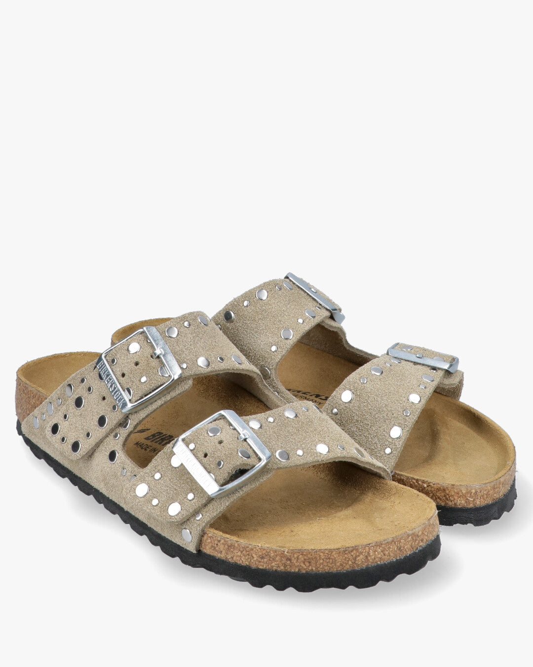 Arizona Rivet Suede Lea