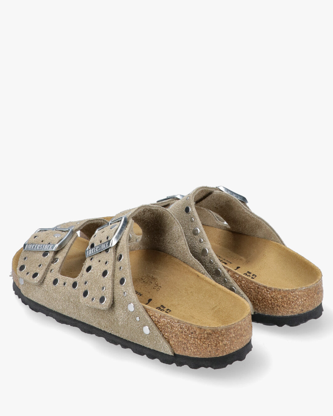 Arizona Rivet Suede Lea