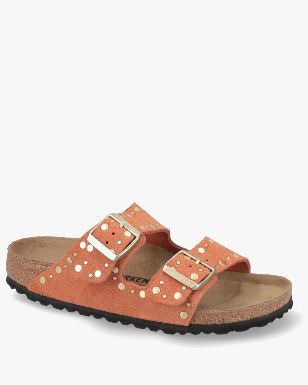 Arizona Rivet Suede Lea