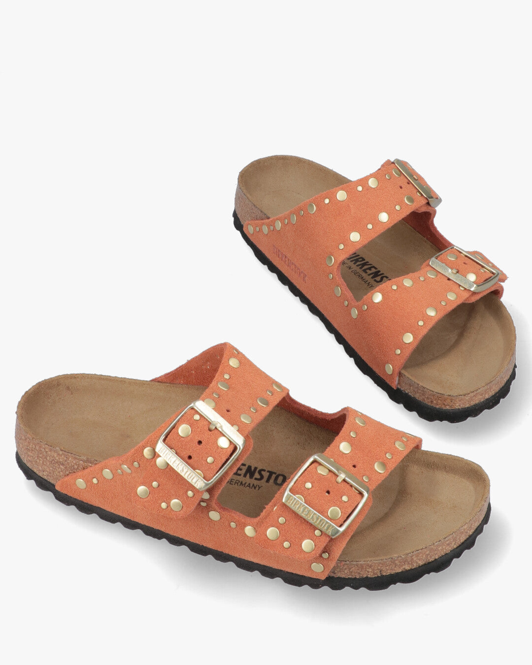 Arizona Rivet Suede Lea