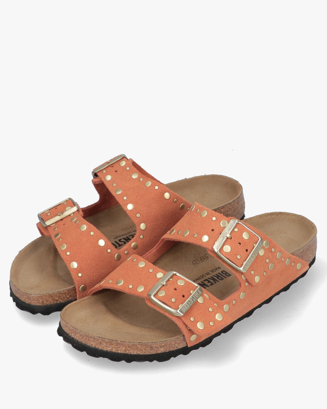 Arizona Rivet Suede Lea