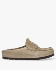 Naples Suede Leather