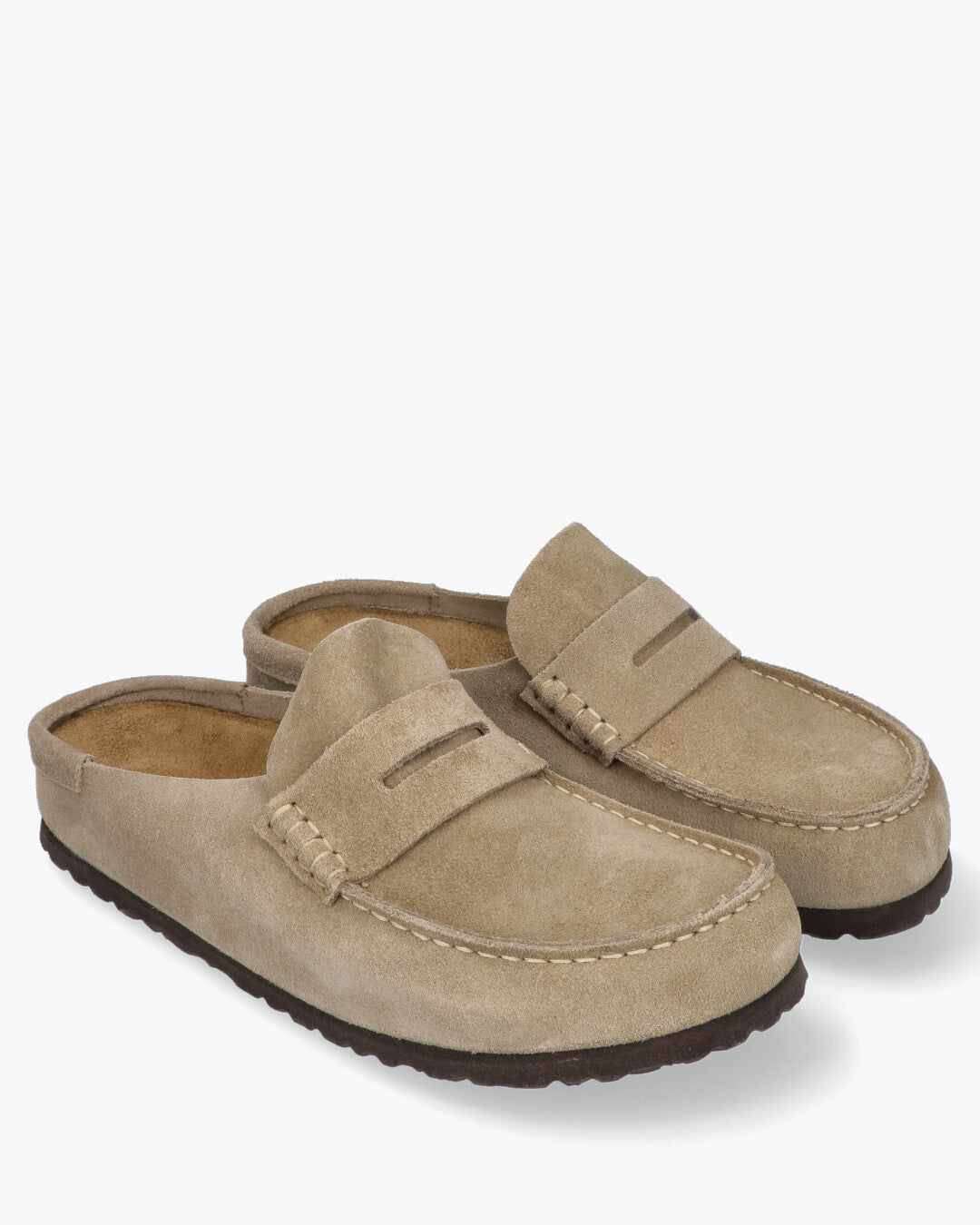 Naples Suede Leather