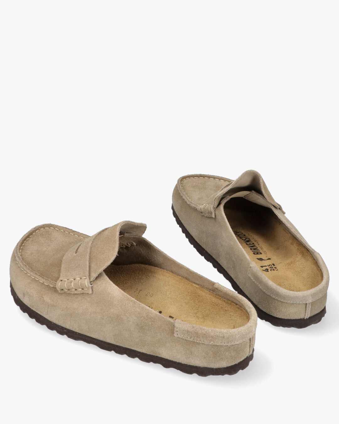 Naples Suede Leather