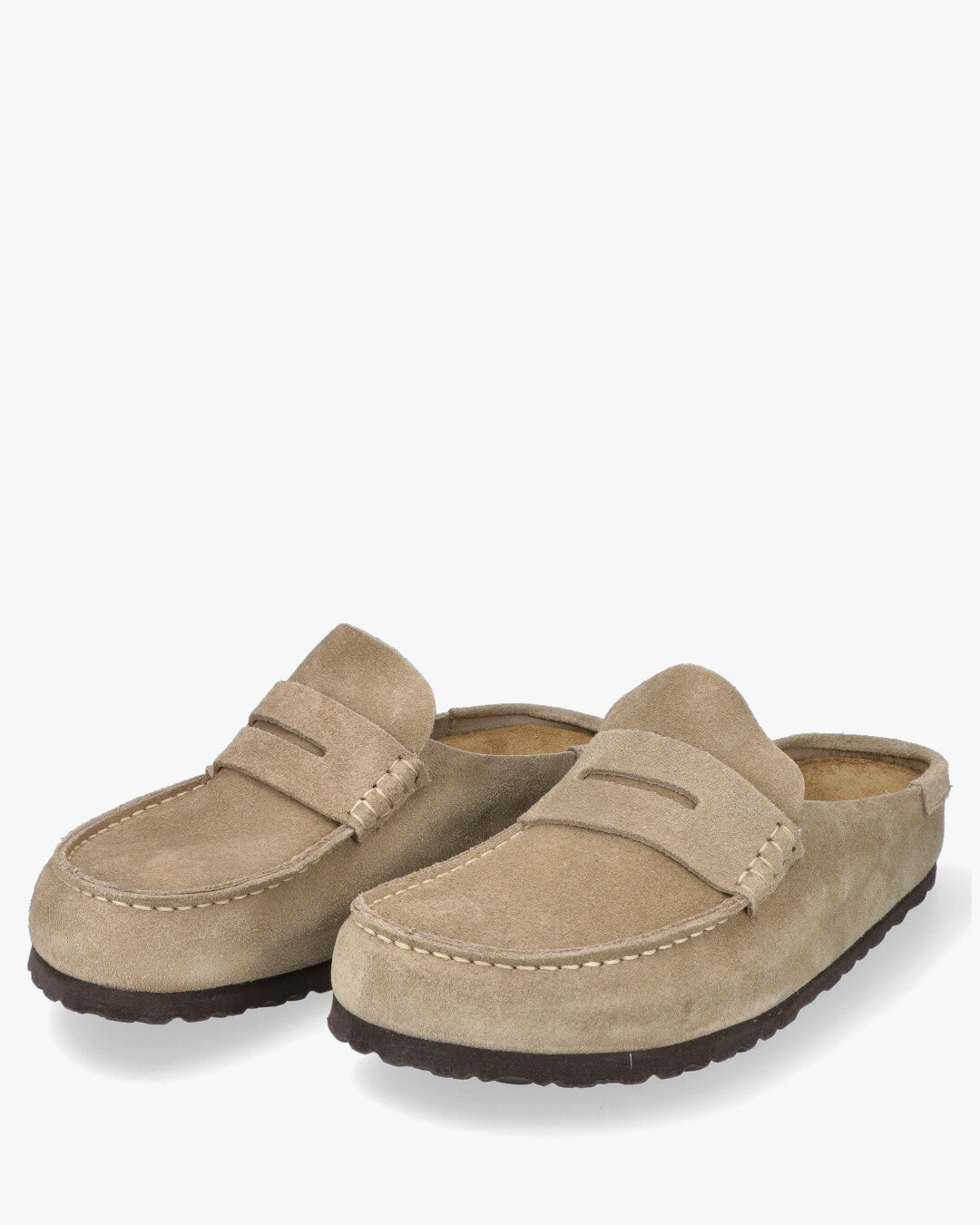 Naples Suede Leather