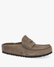 Naples Wrapped Suede Leather