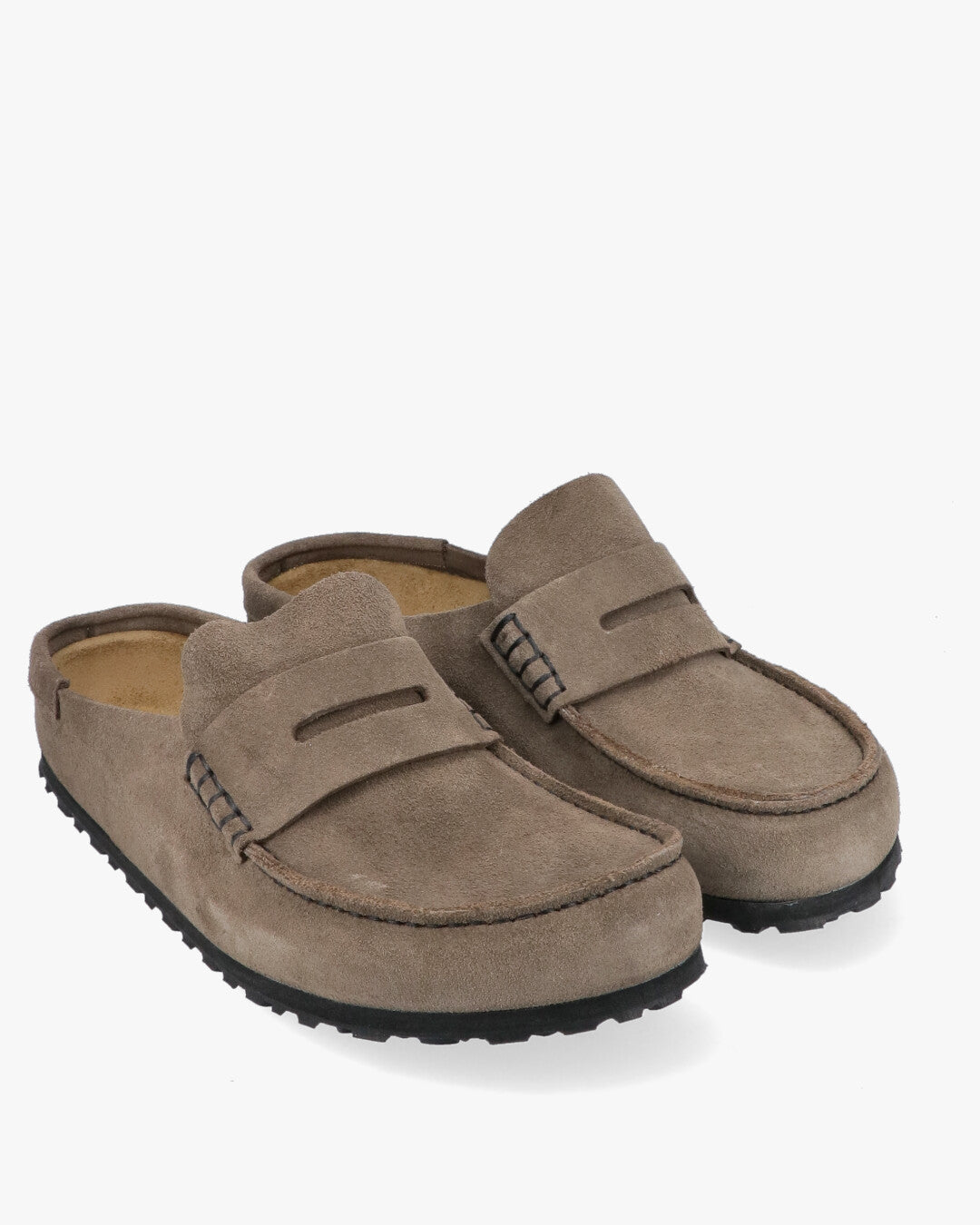 Naples Wrapped  Suede Leather