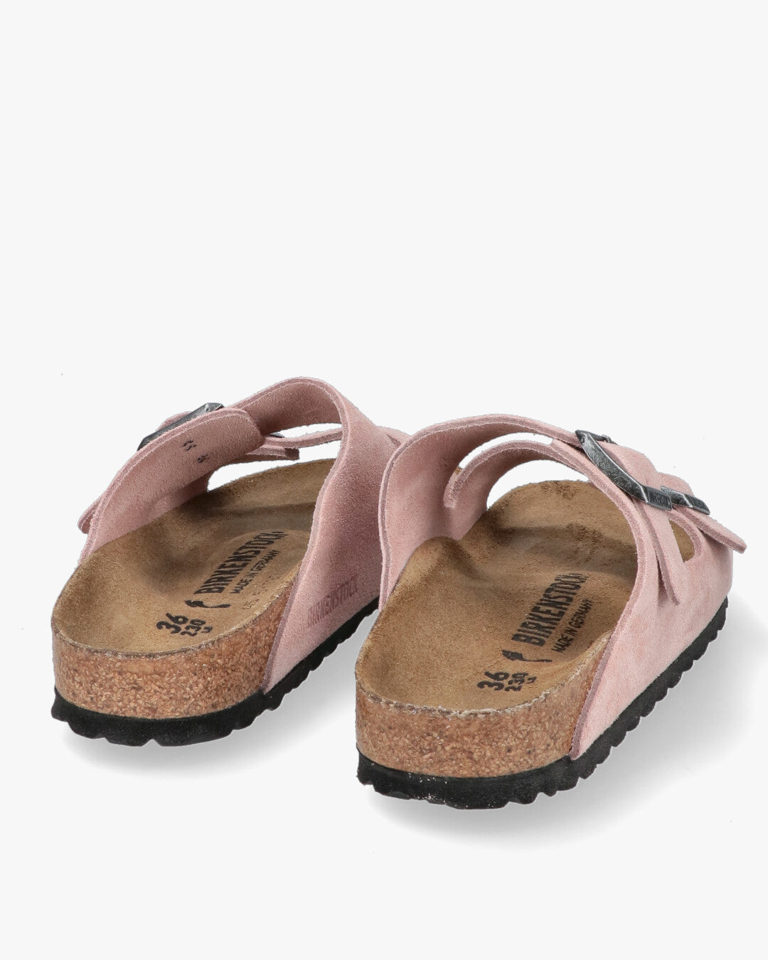 Arizona Suede Ciabatte Doppia Fascia