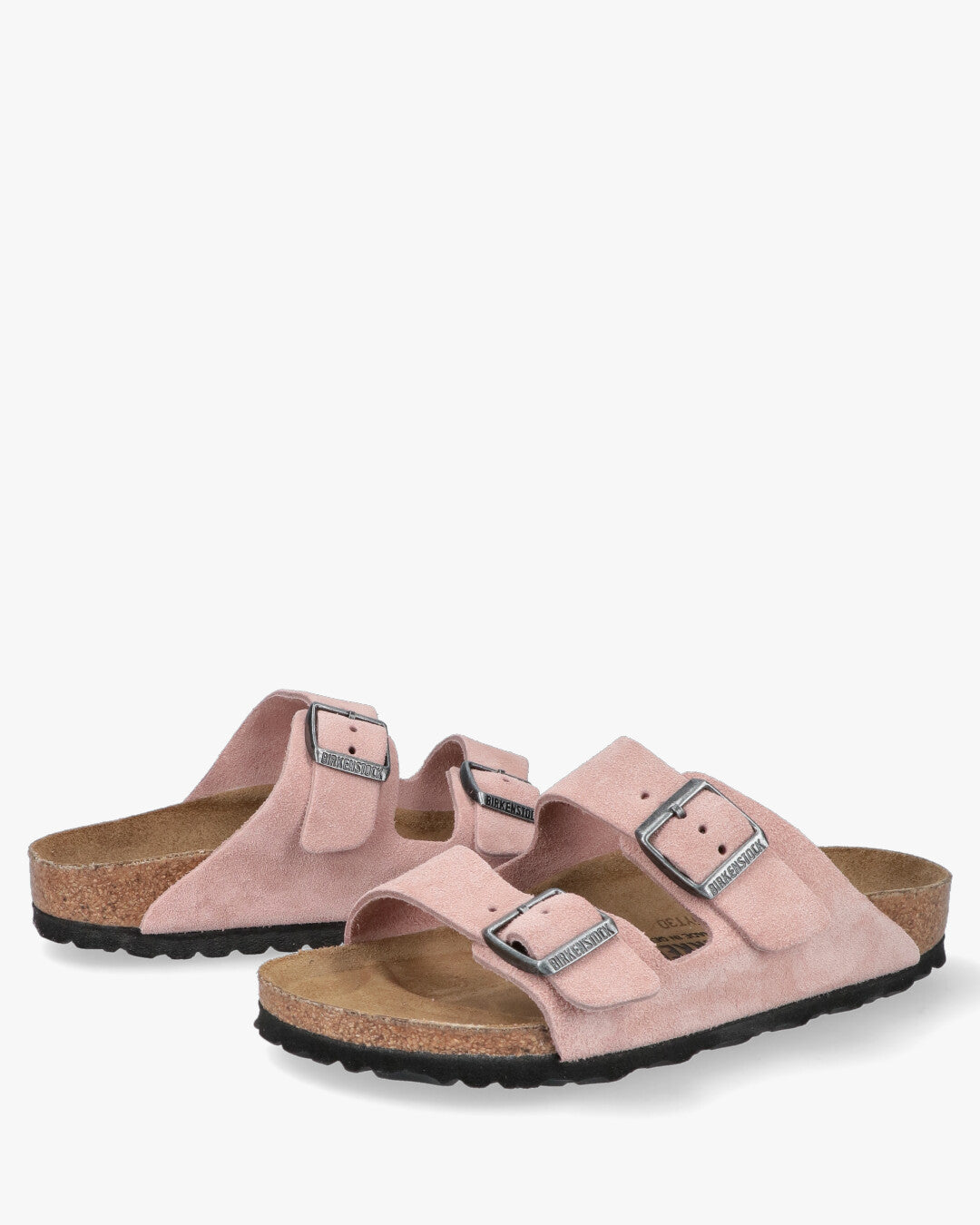 Arizona Suede Ciabatte Doppia Fascia
