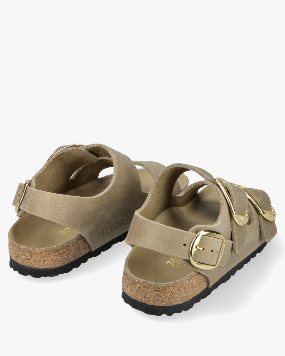 Milano Big Buckle HEX Sandali bassi