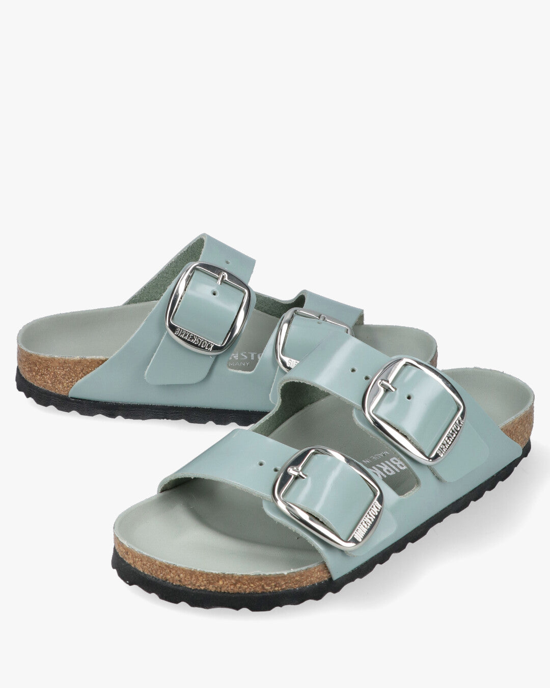Arizona Big Buckle HEX shine Ciabatte Doppia Fascia