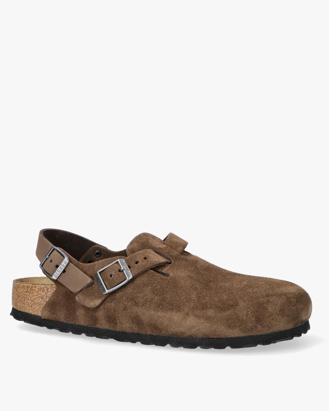 Tokio Suede Sabot Pari