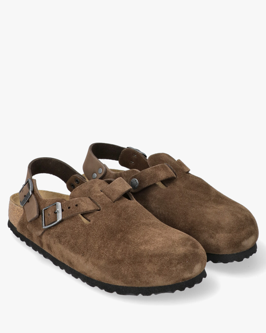 Tokio Suede Sabot Pari