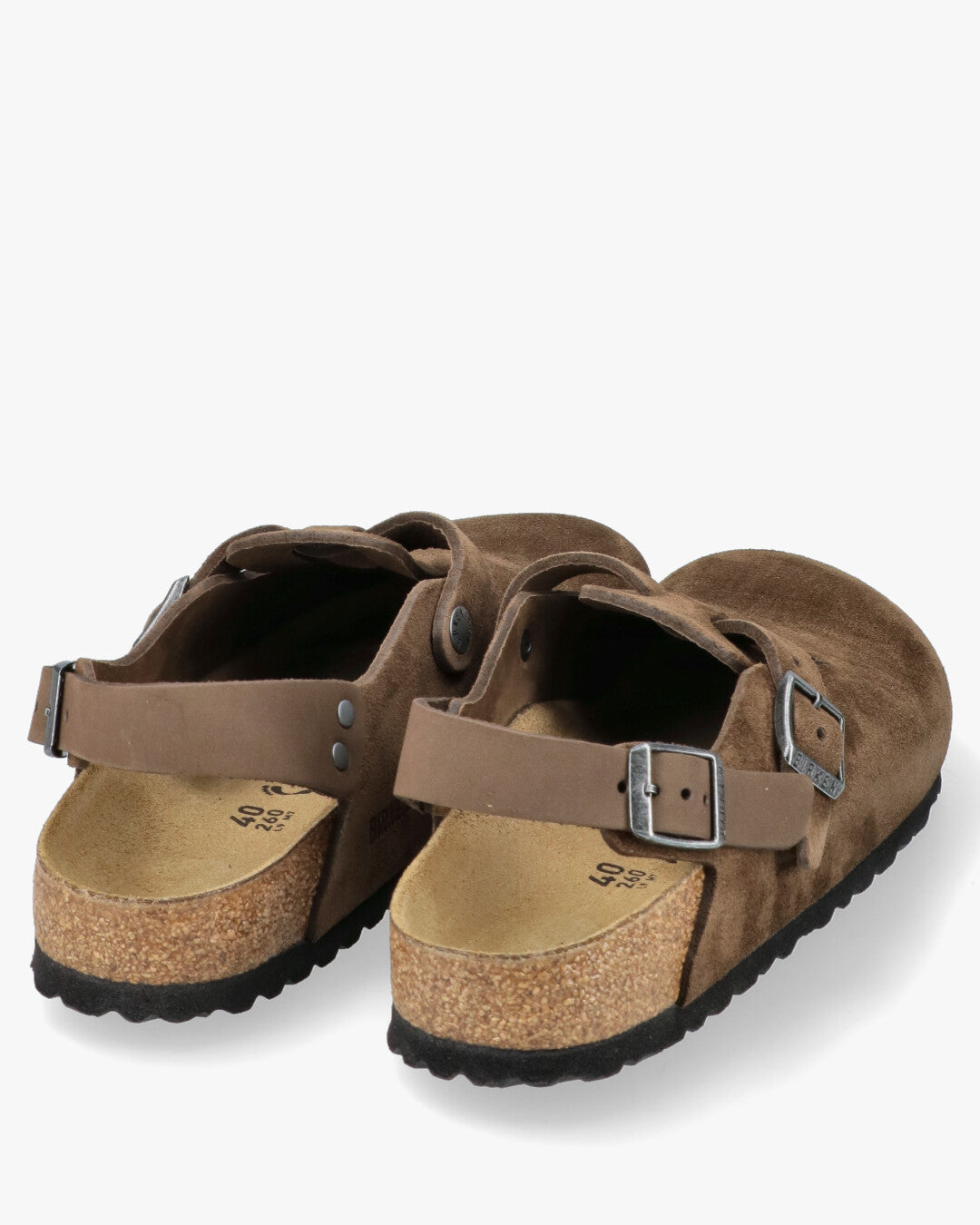 Tokio Suede Sabot Pari