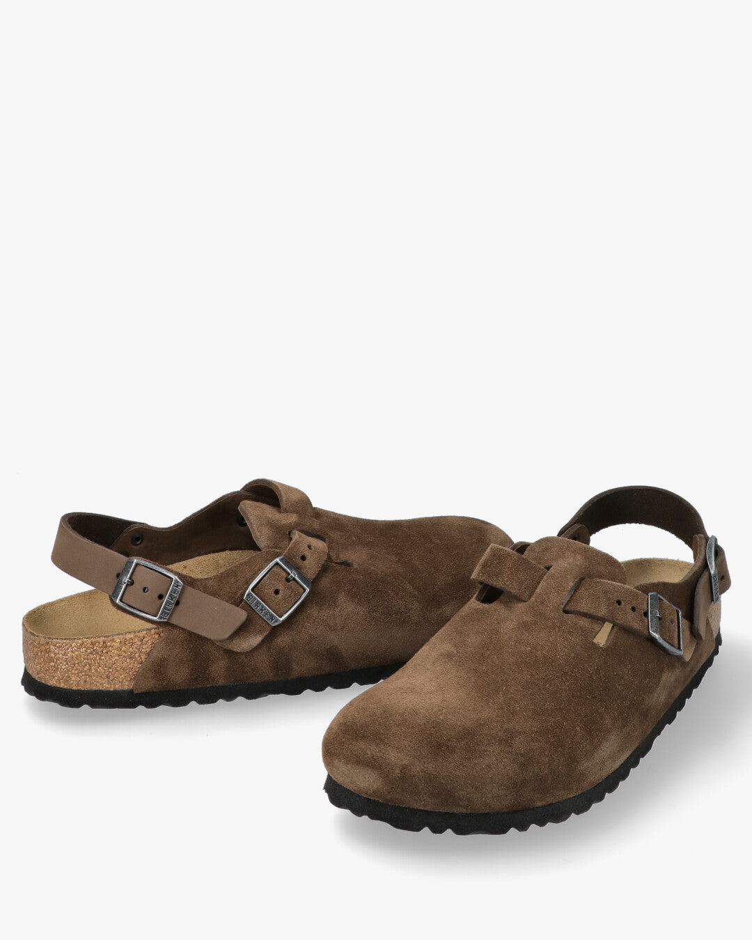 Tokio Suede Sabot Pari