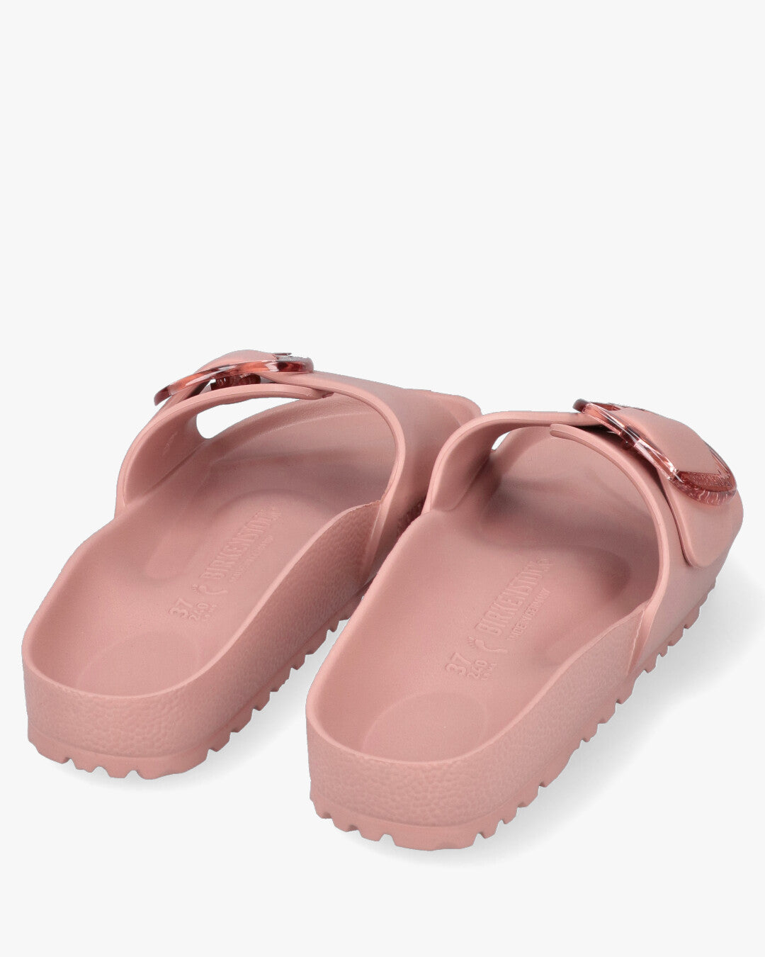 Madrid Big Buckle Eva Ciabatte Doppia Fascia