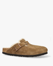 Boston Shearling Clog in montone