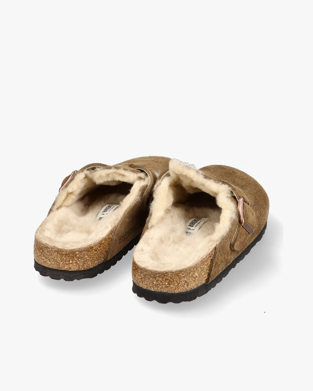 Boston Shearling Clog in montone