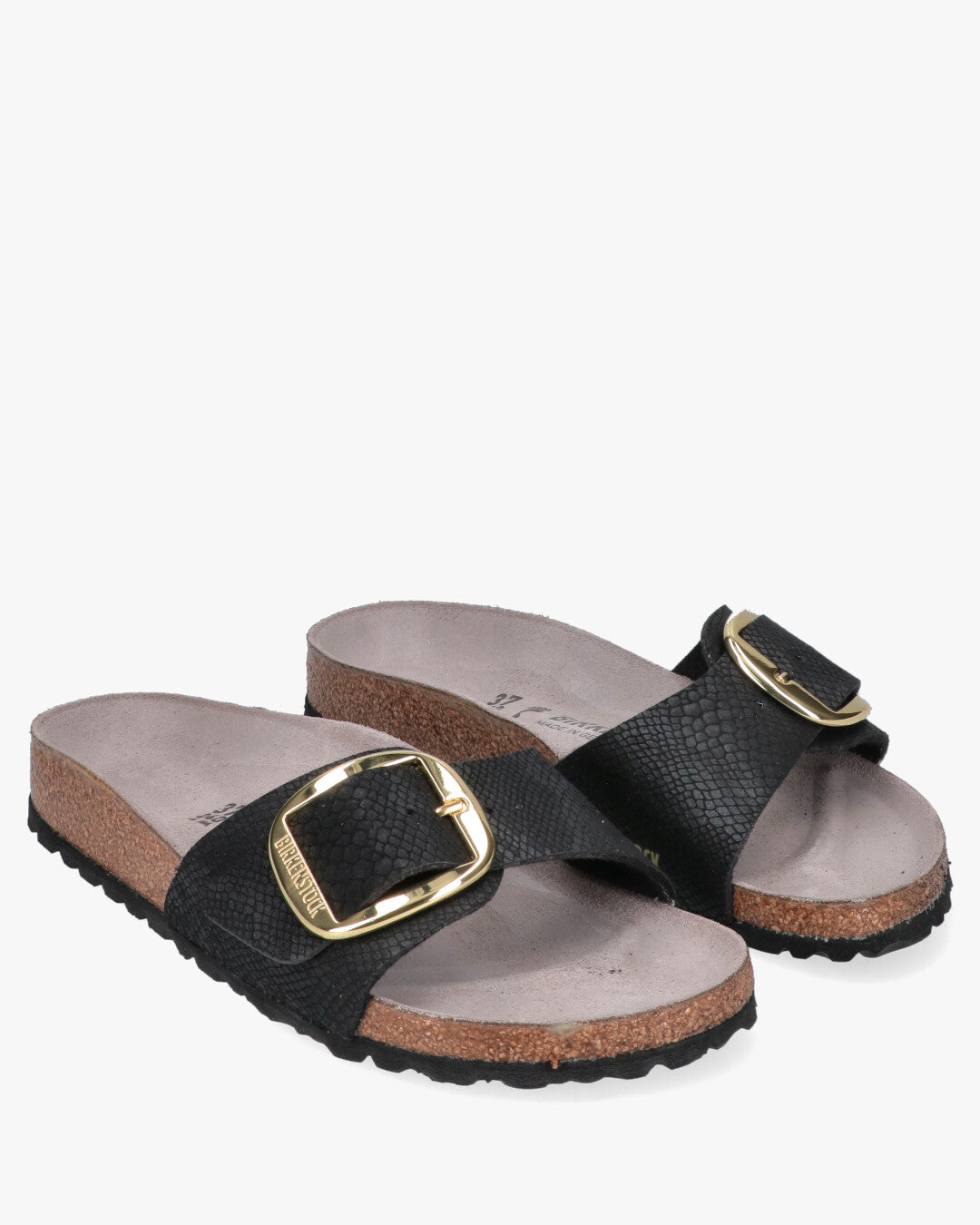 Madrid Big Buckle Ciabatte