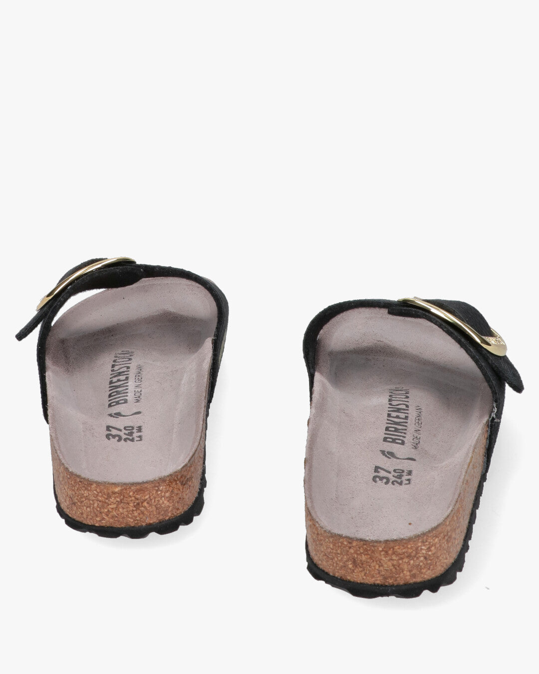 Madrid Big Buckle Ciabatte