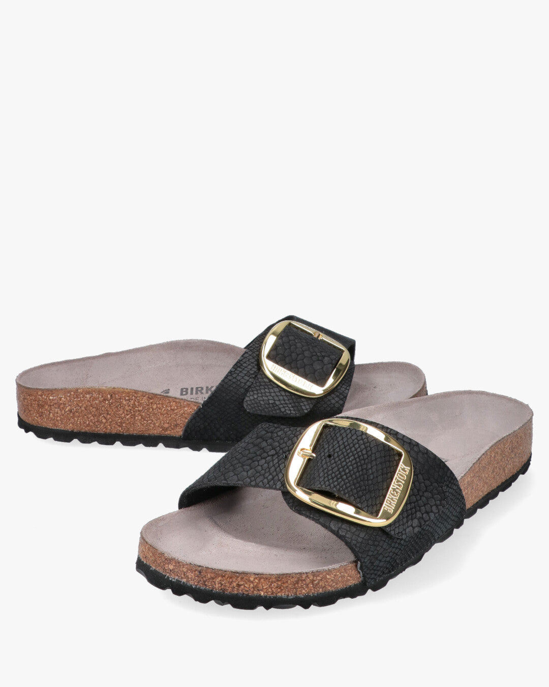 Madrid Big Buckle Ciabatte