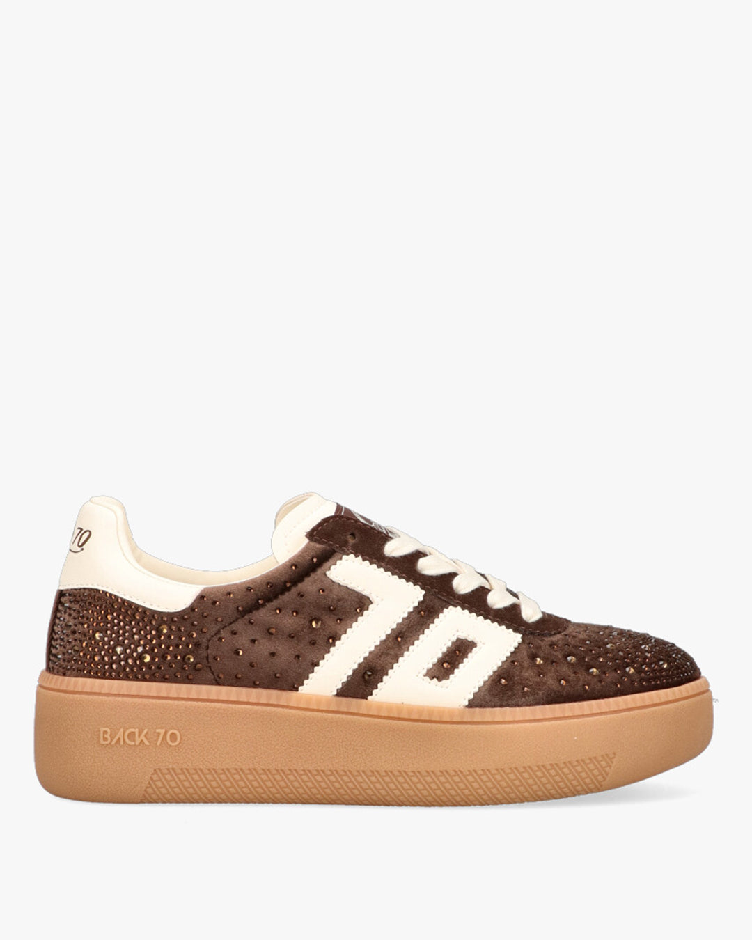 XXL VELVET Sneakers Platform