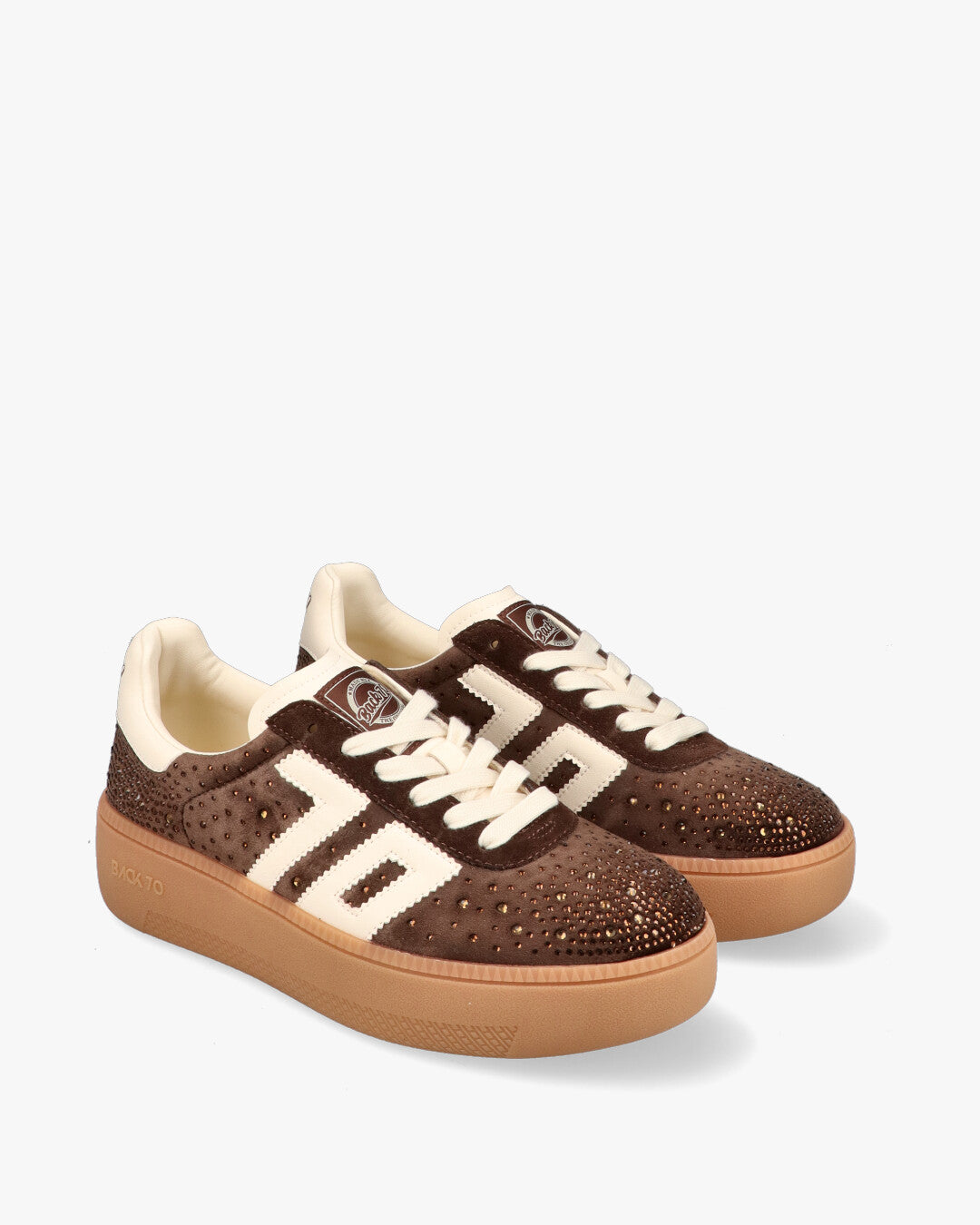 XXL VELVET Sneakers Platform