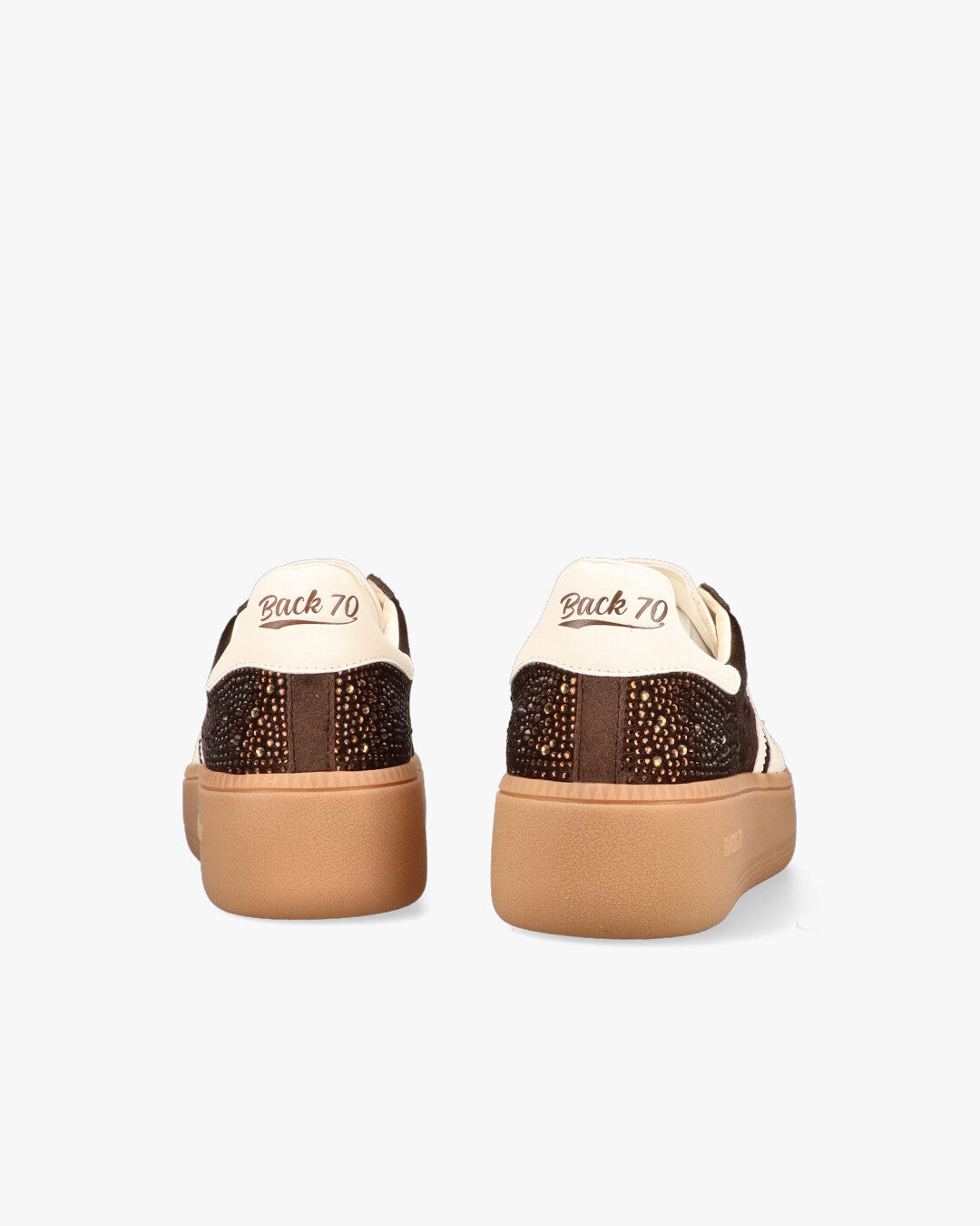XXL VELVET Sneakers Platform