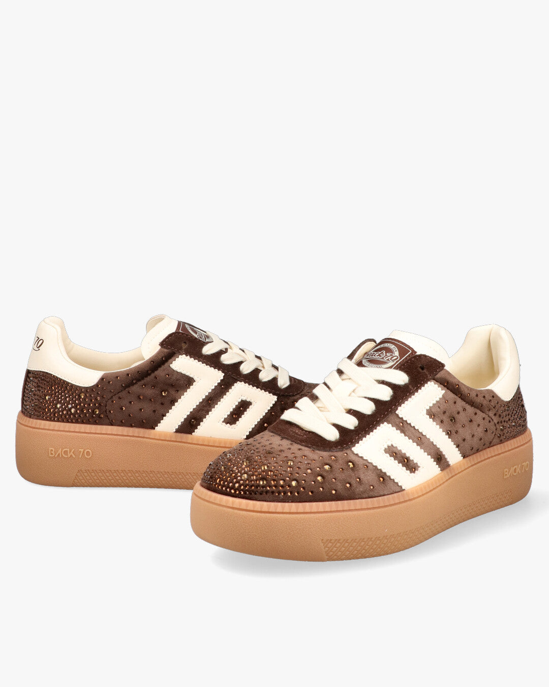 XXL VELVET Sneakers Platform