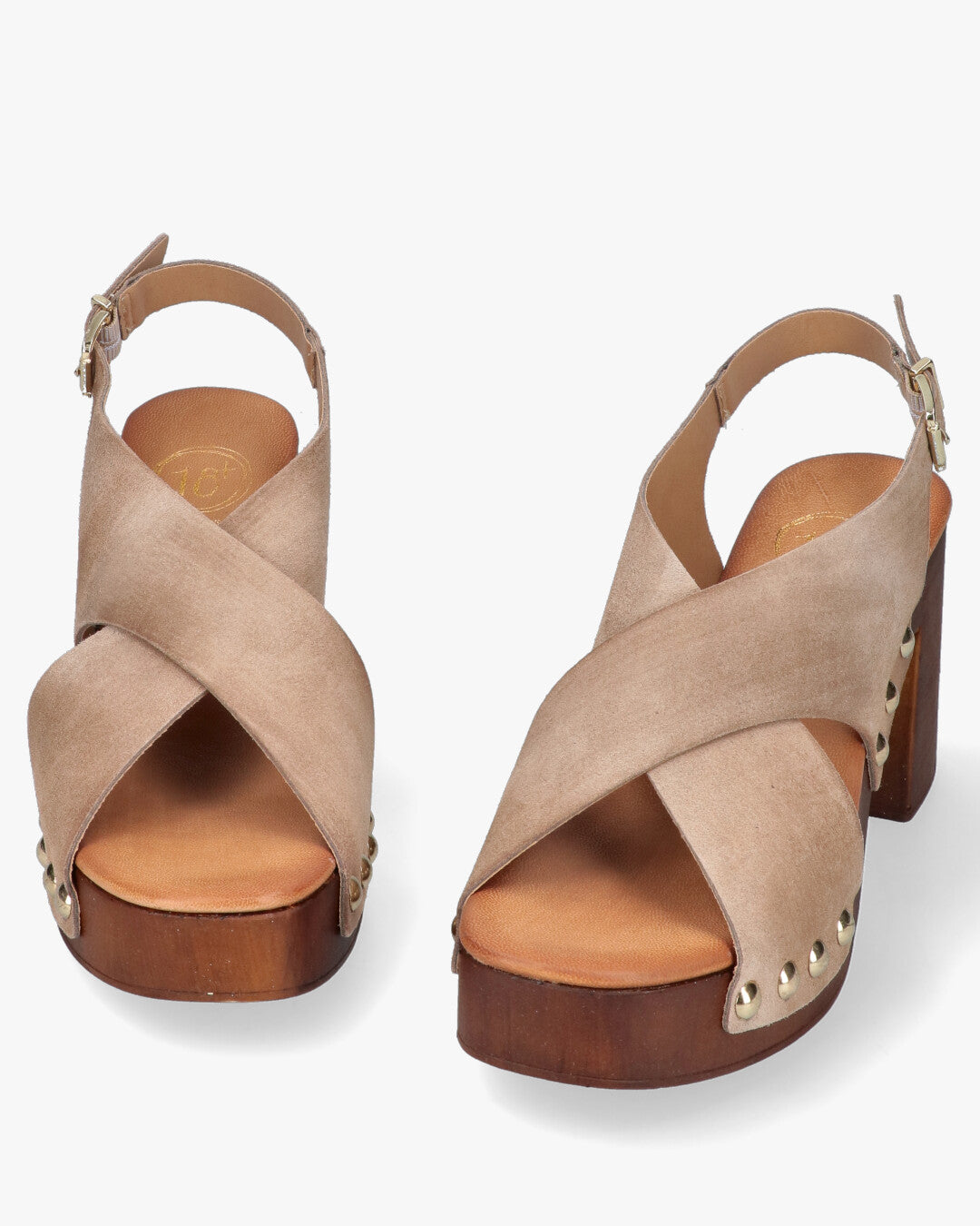 8885 Zoccoli Sandali Platform