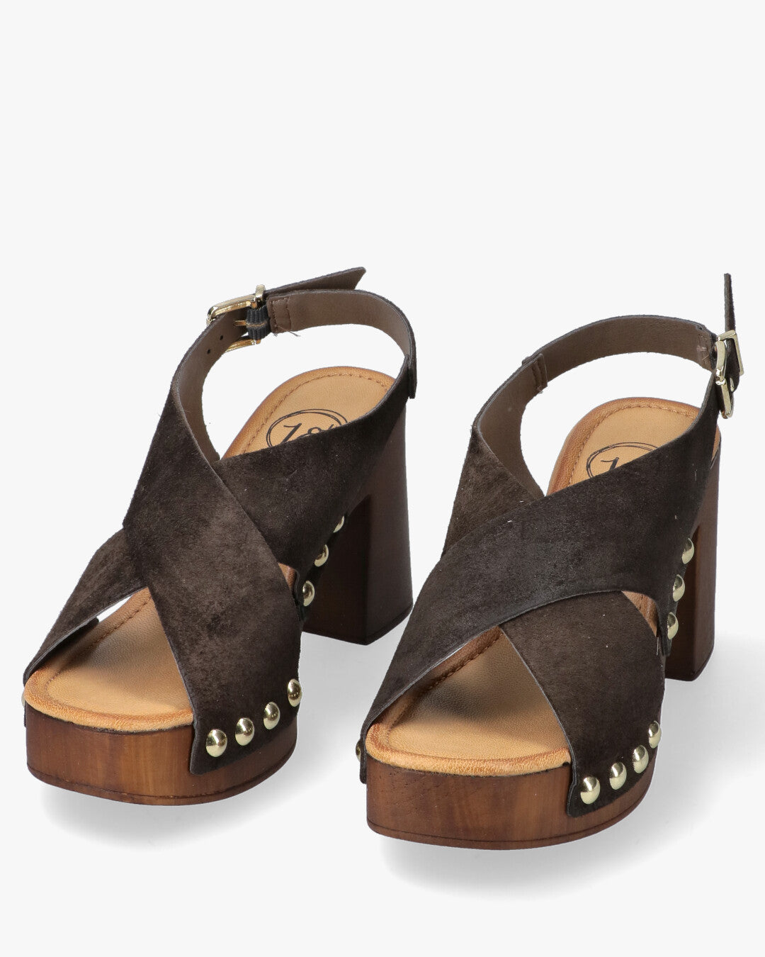 8885 Zoccoli Sandali Platform