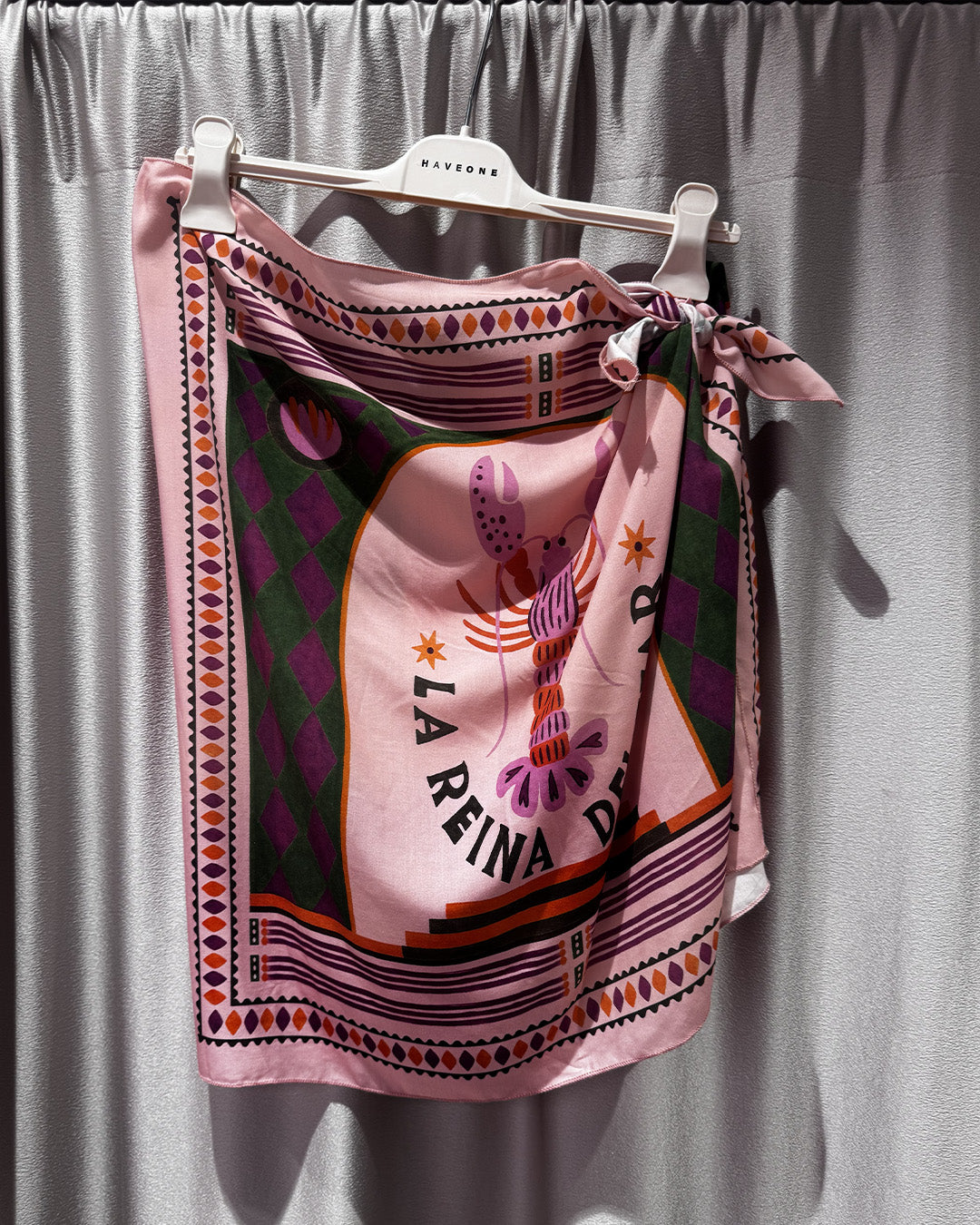MINI PAREO FOULARD Gonne Corte