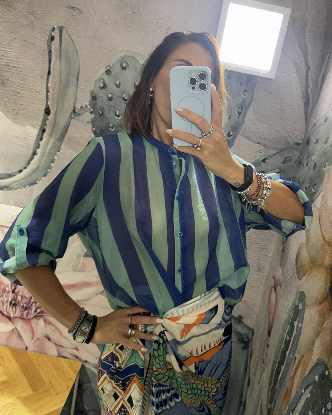 CAMICIA RIGA LARGA Camicie