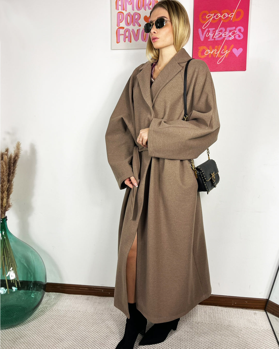 SHIRT STAMPA Cappotti