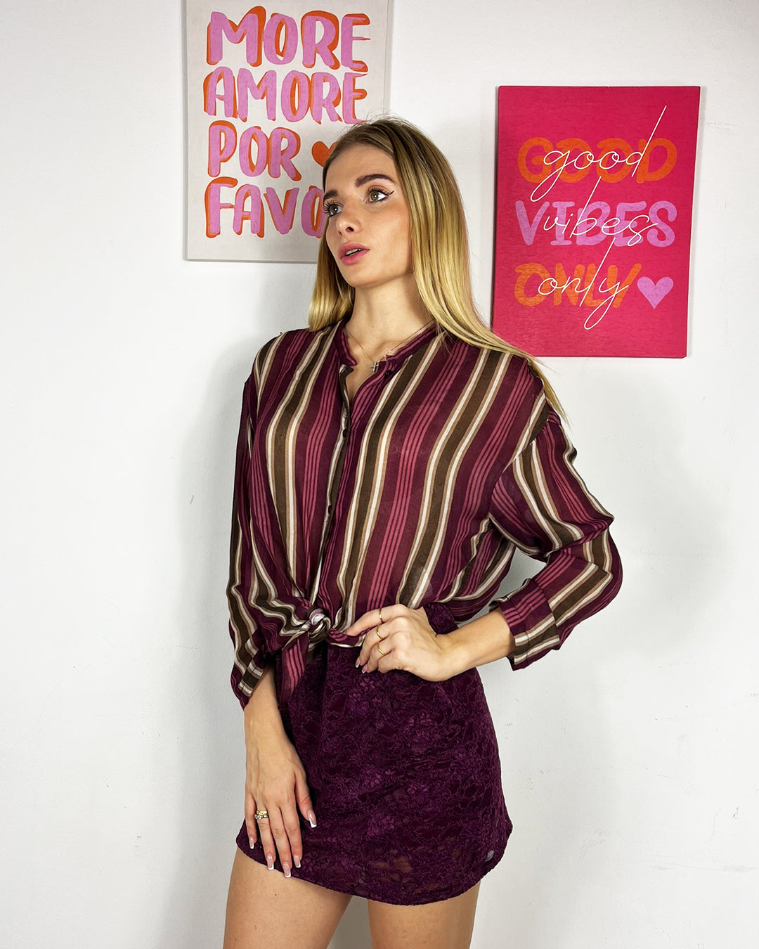 SHIRT STAMPA Camicie