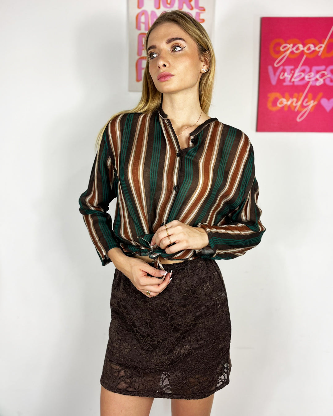 SHIRT STAMPA Camicie