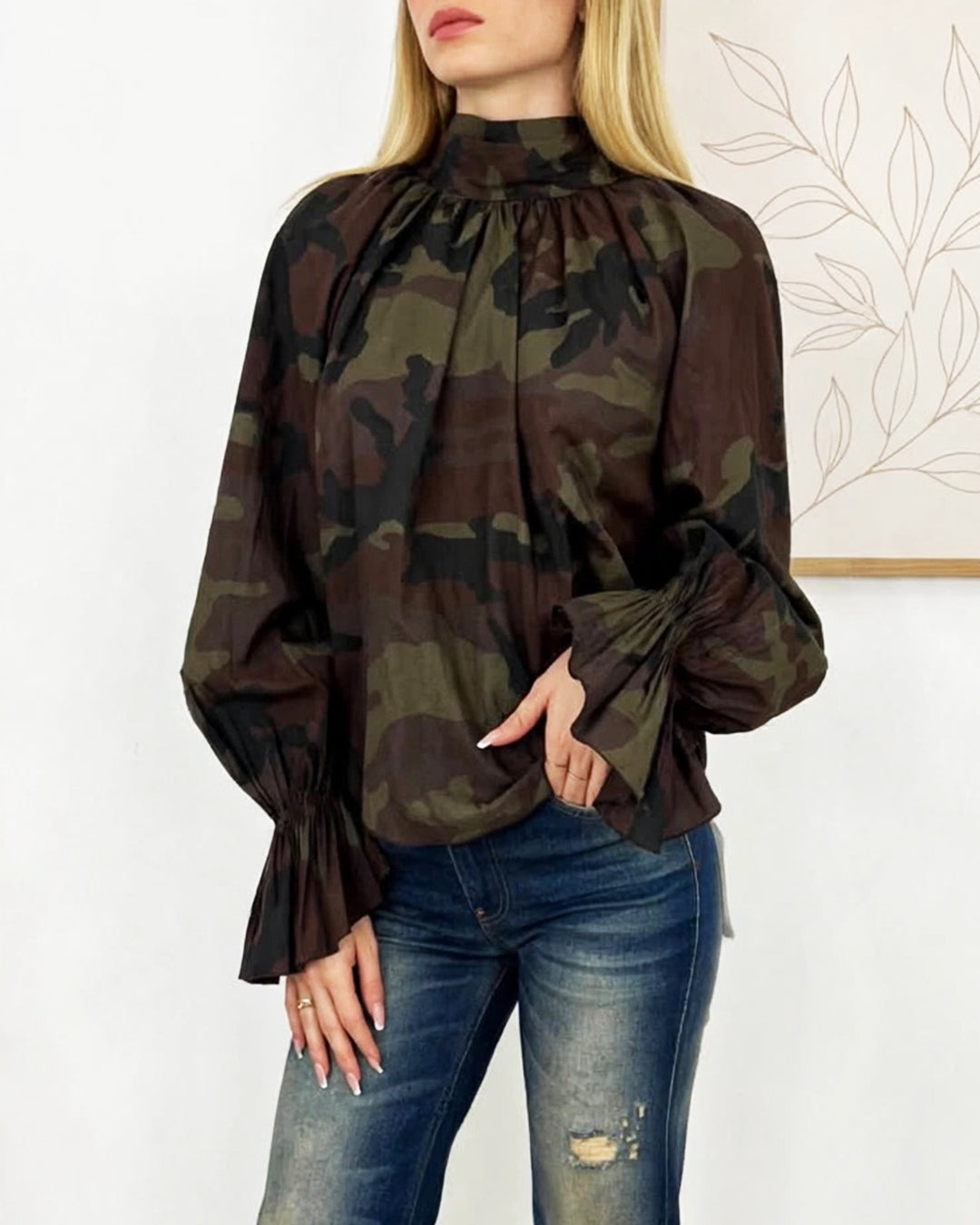 BLUSA Bluse