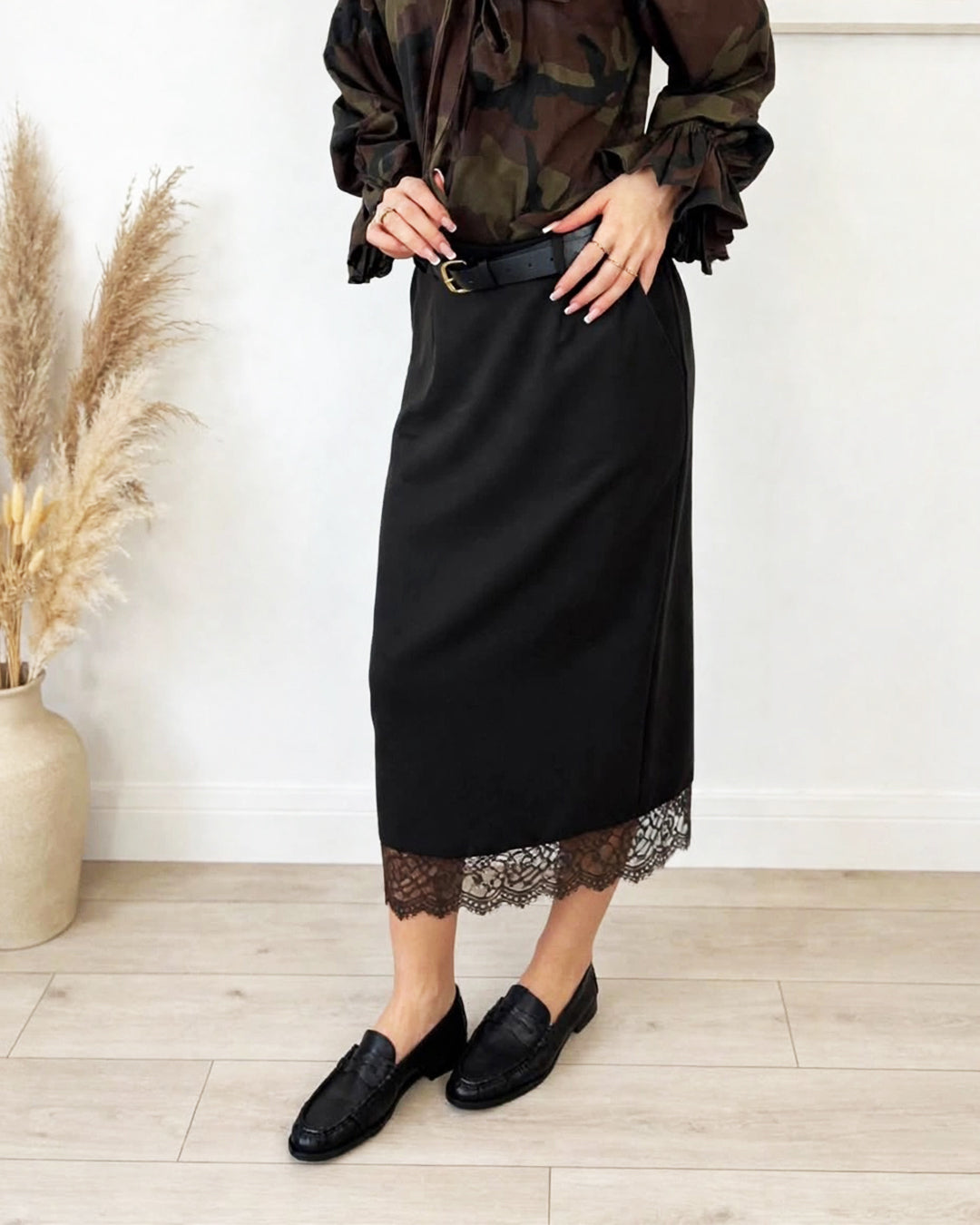 LONGETTE PIZZO Gonne Longuette