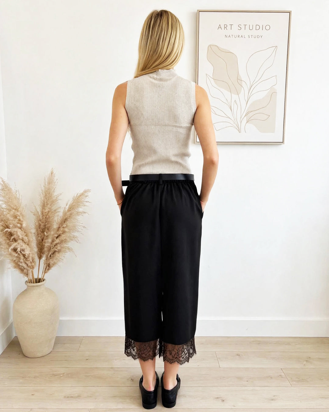 LONGETTE PIZZO Gonne Longuette
