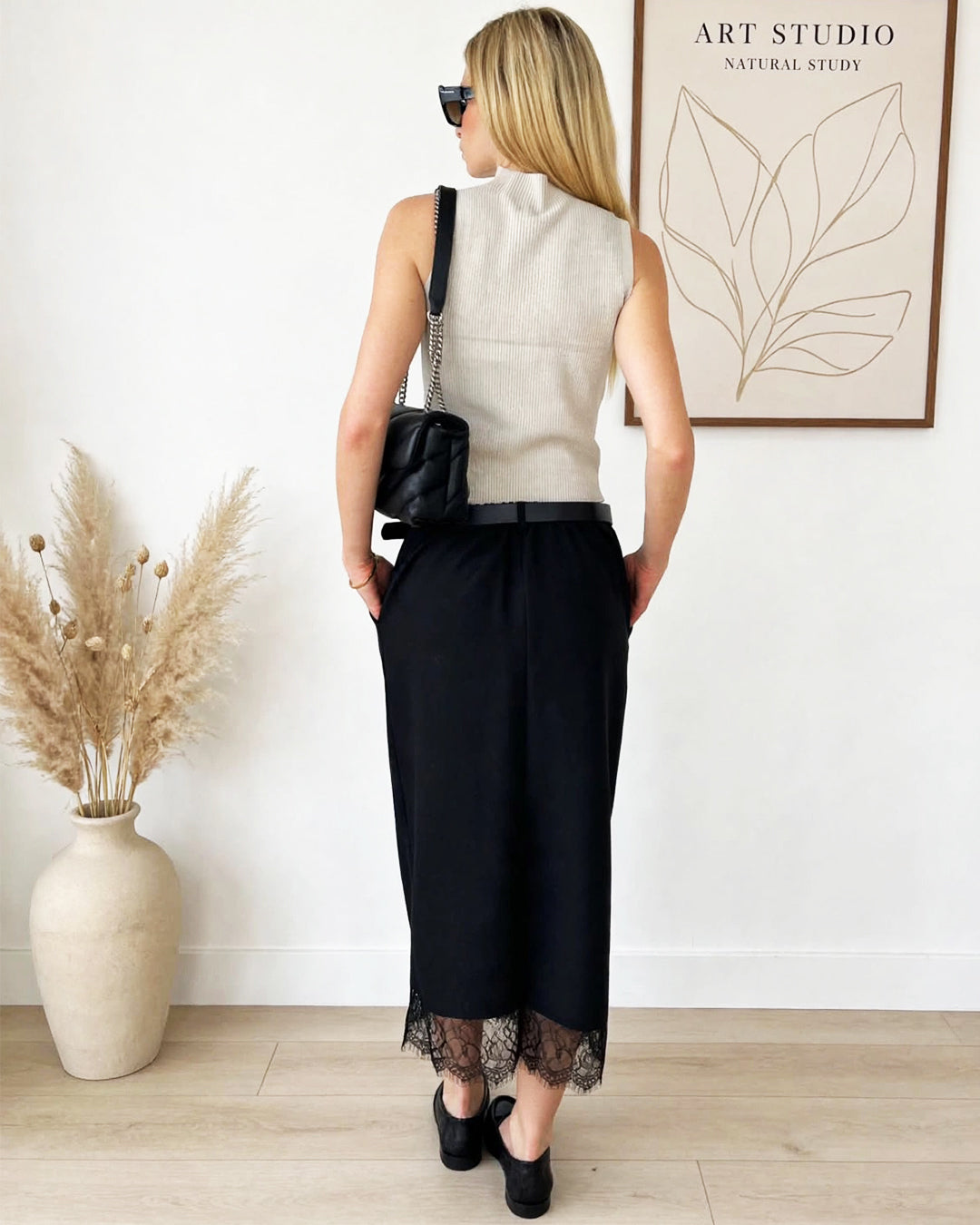 LONGETTE PIZZO Gonne Longuette