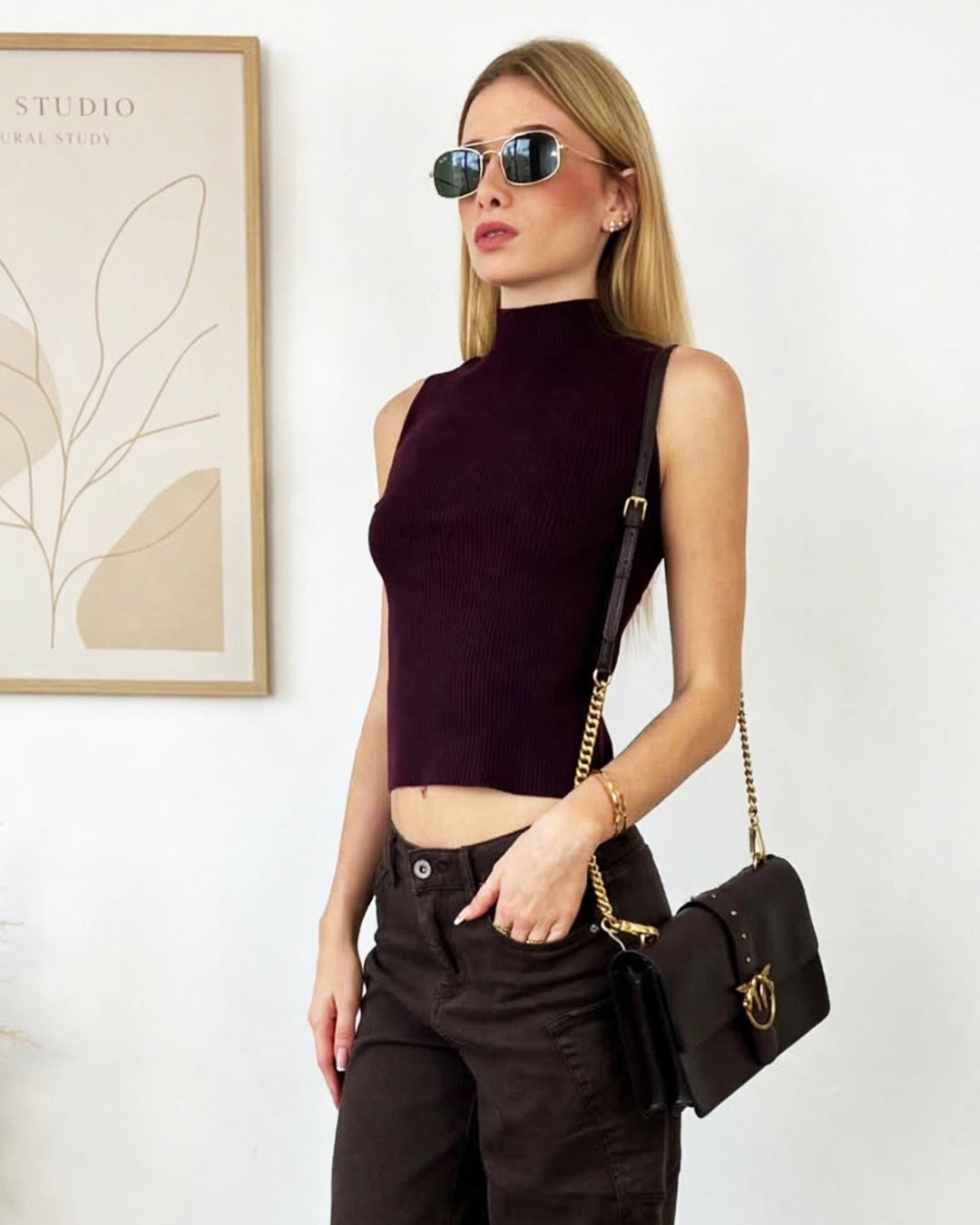 TOP MAGLIA Top