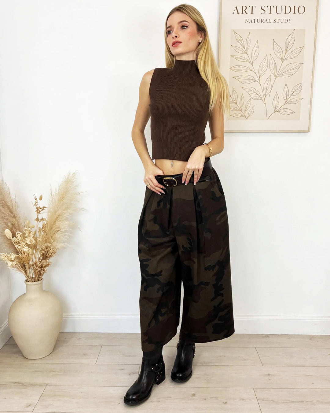 TOP MAGLIA Top