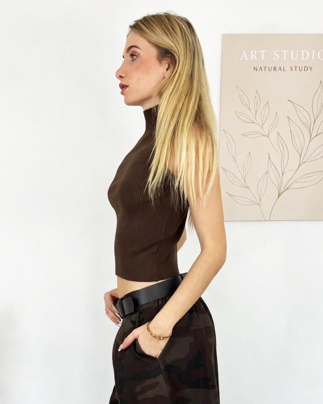 TOP MAGLIA Top