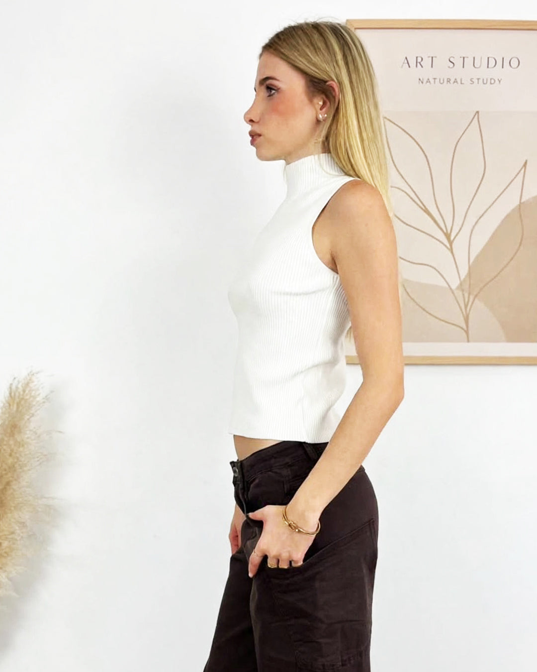 TOP MAGLIA Top