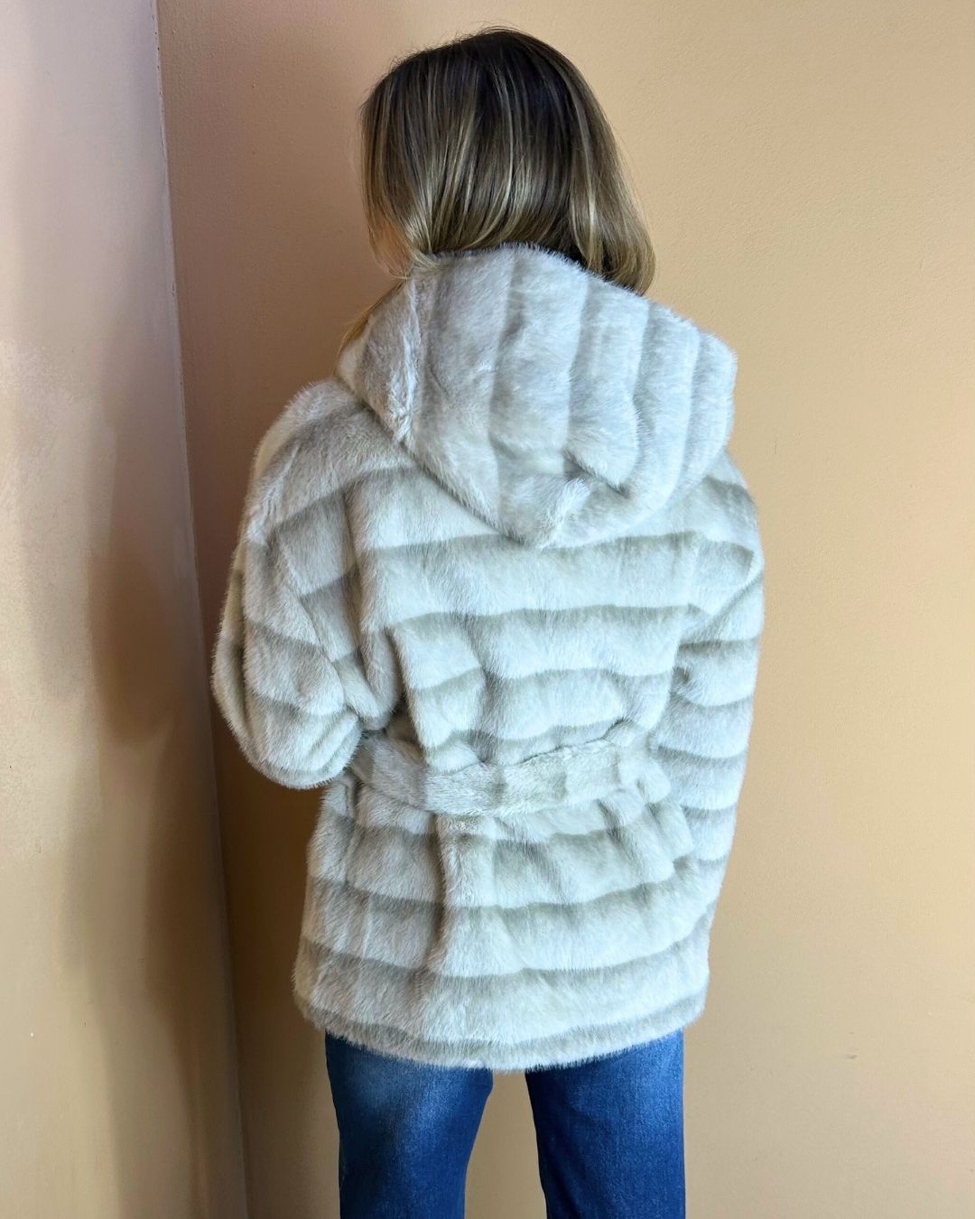 ECOFUR MINK HOOD
