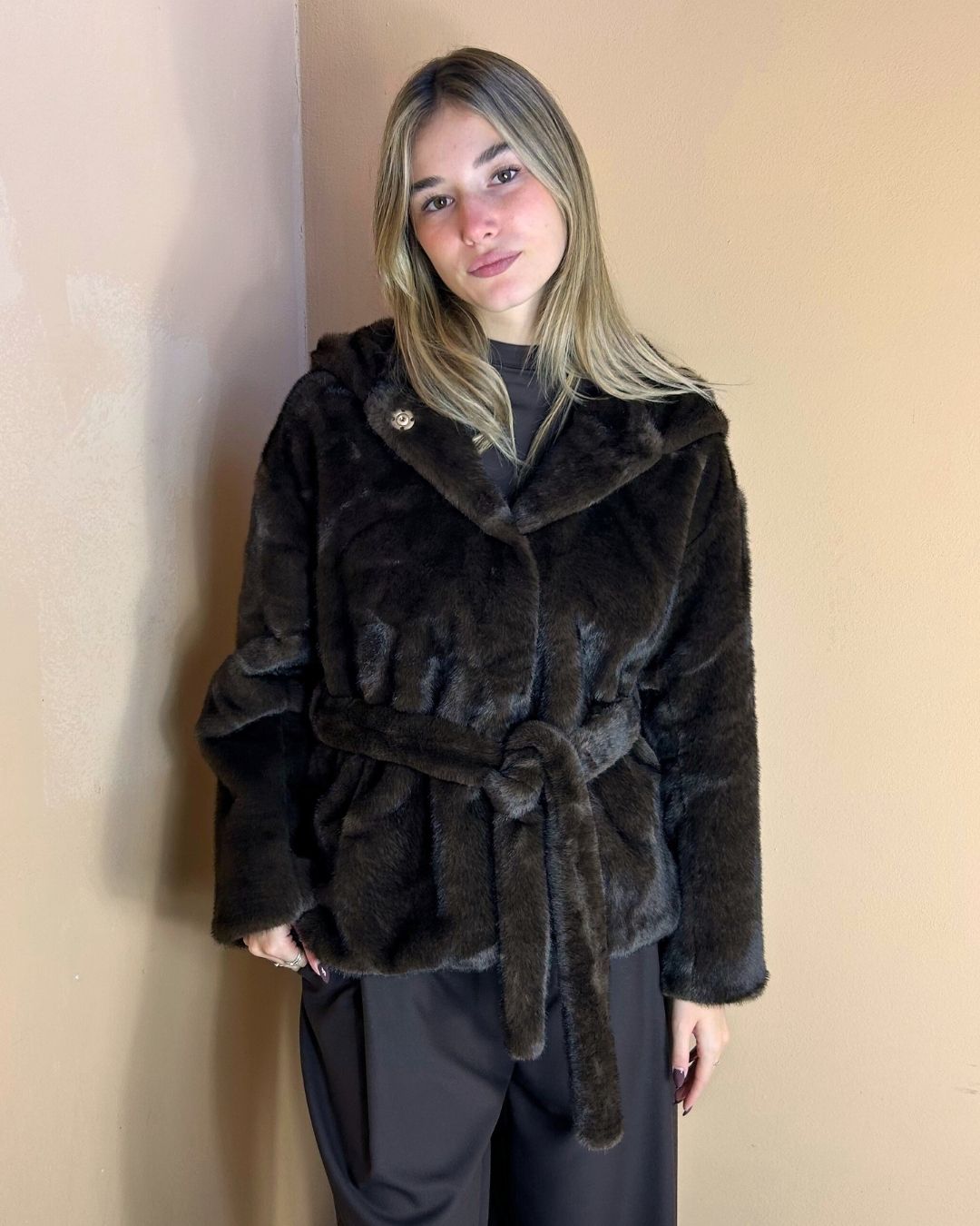 ECOFUR CAPPUCCIO T UNITA