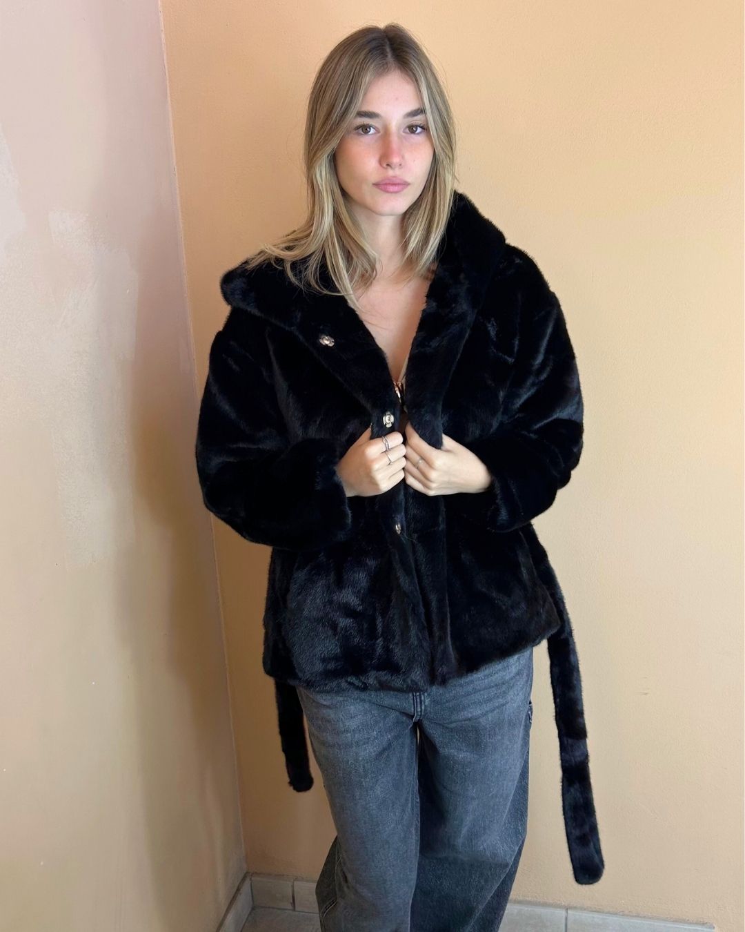 ECOFUR CAPPUCCIO T UNITA