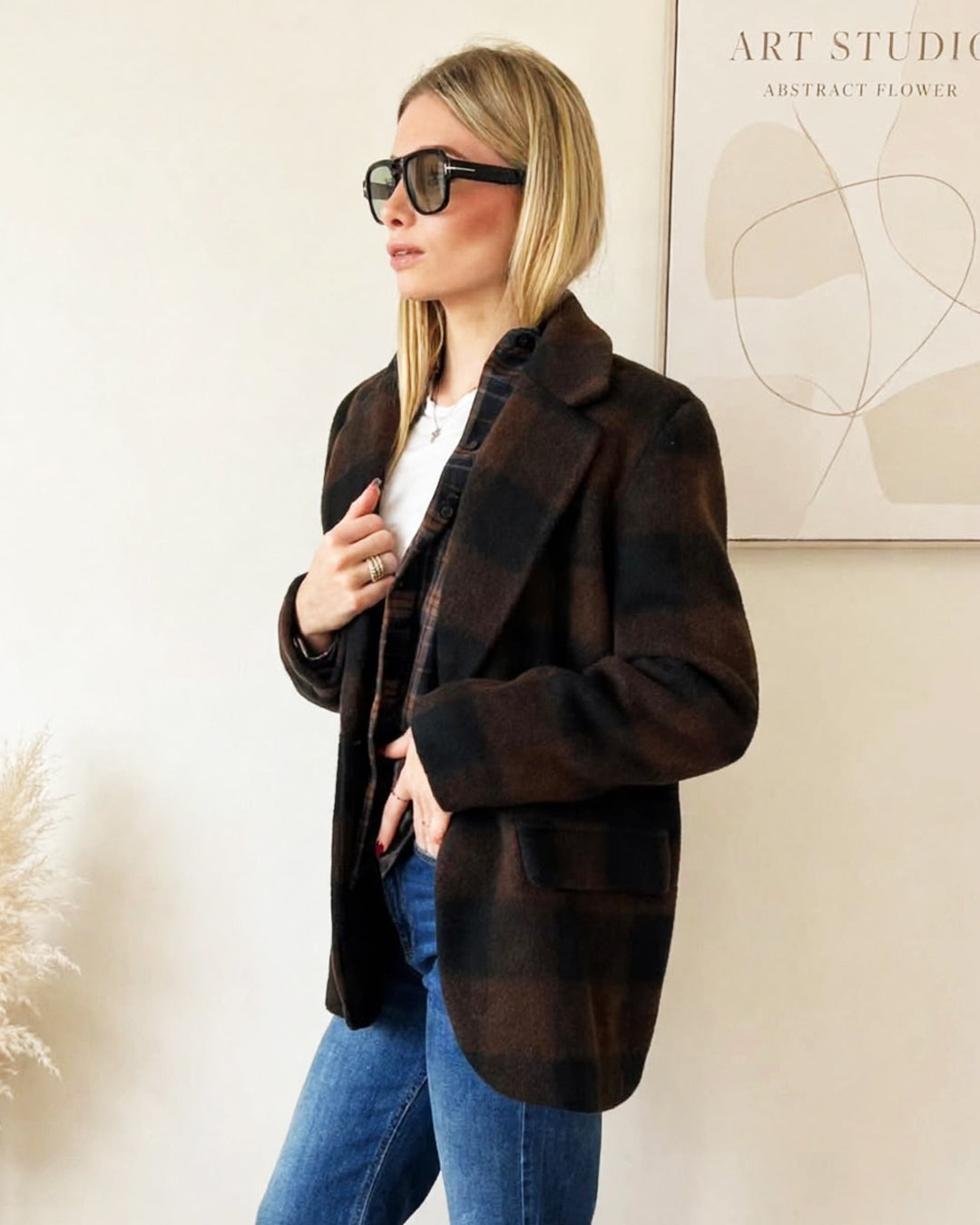 GIACCA CHECK Camicie